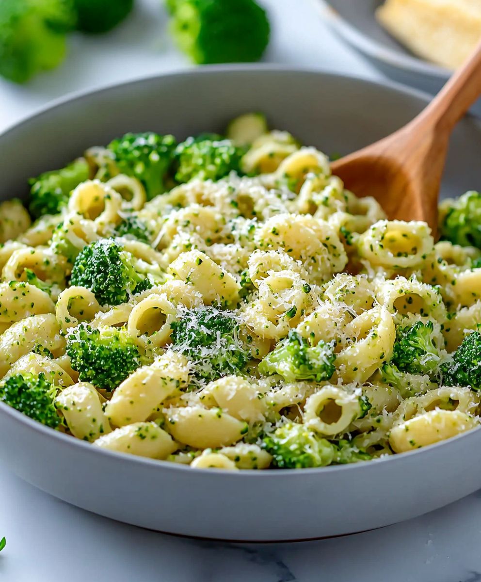Healthy Broccoli Pasta