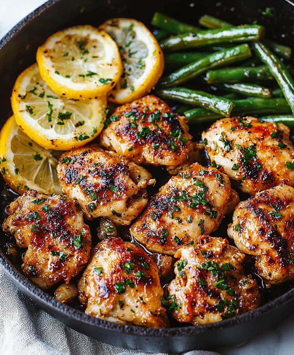 Lemon Garlic Butter Chicken