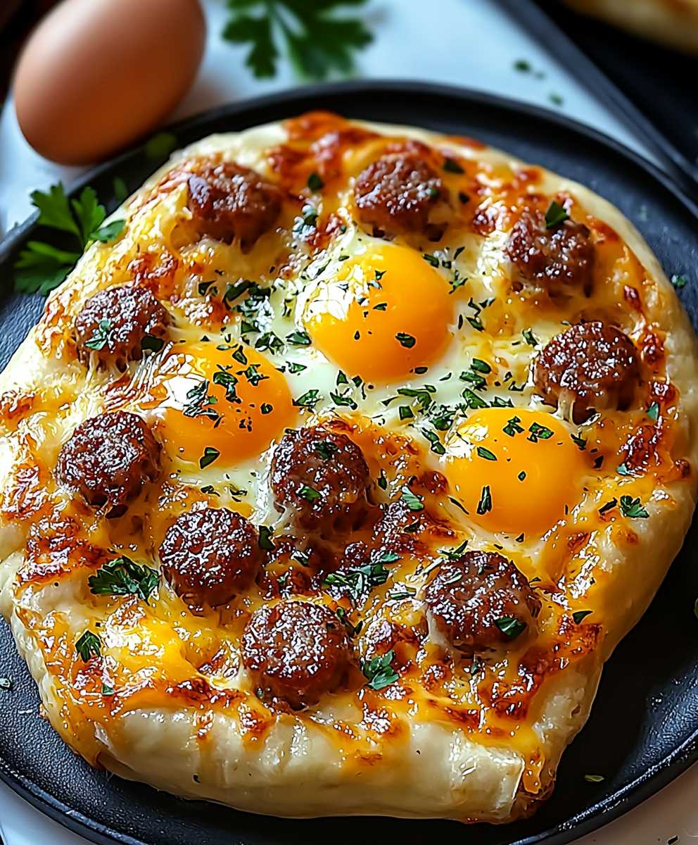 Sausage Egg Cheese Roll-Ups