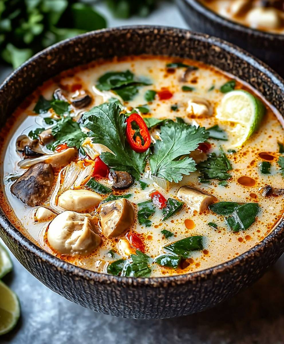 Tom Kha Gai Soup