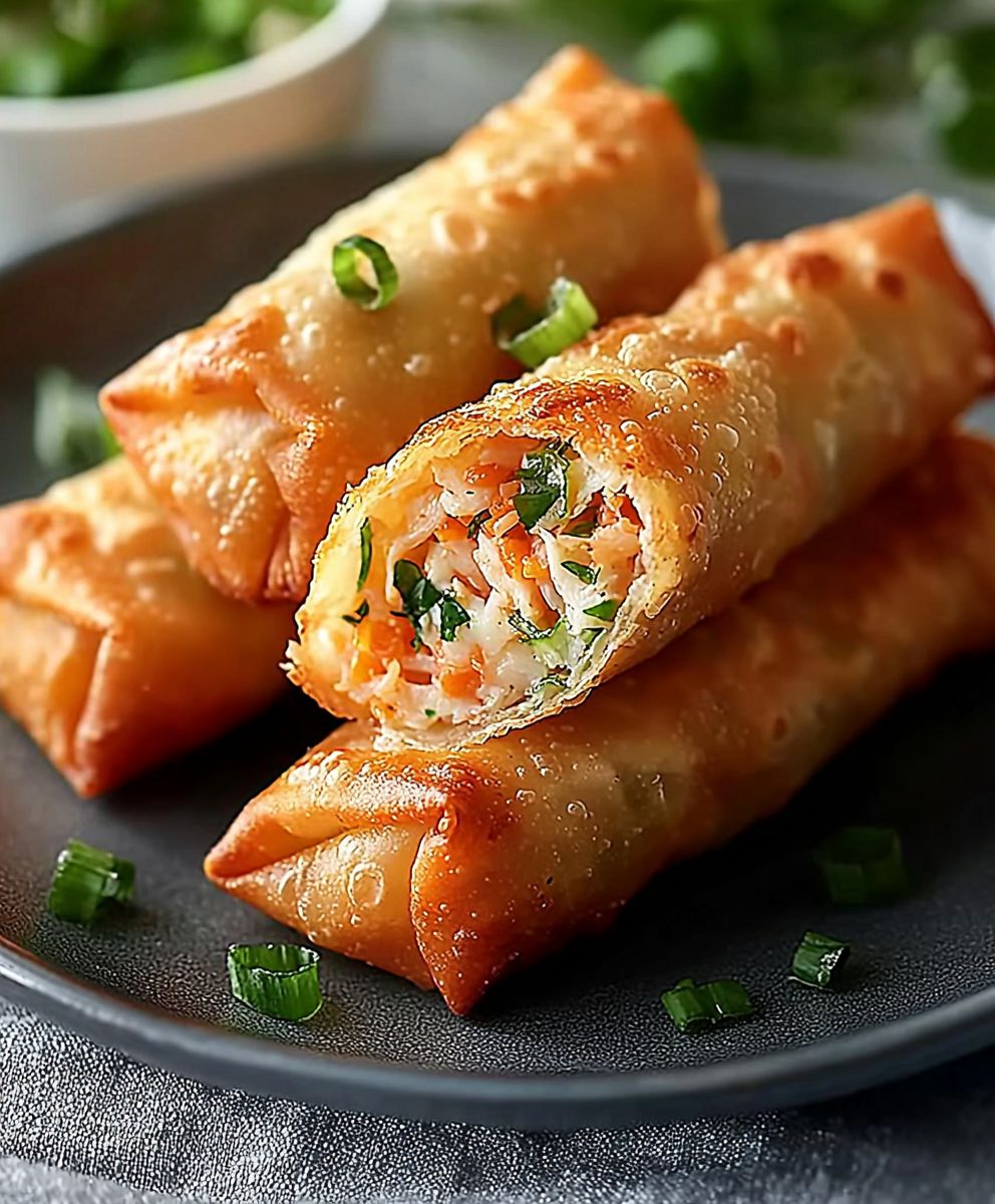Crab Egg Rolls