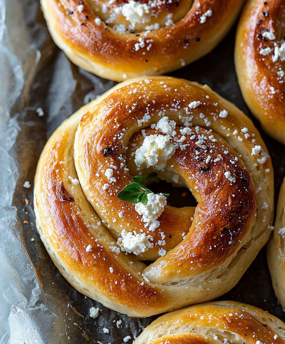 Sourdough Pretzels