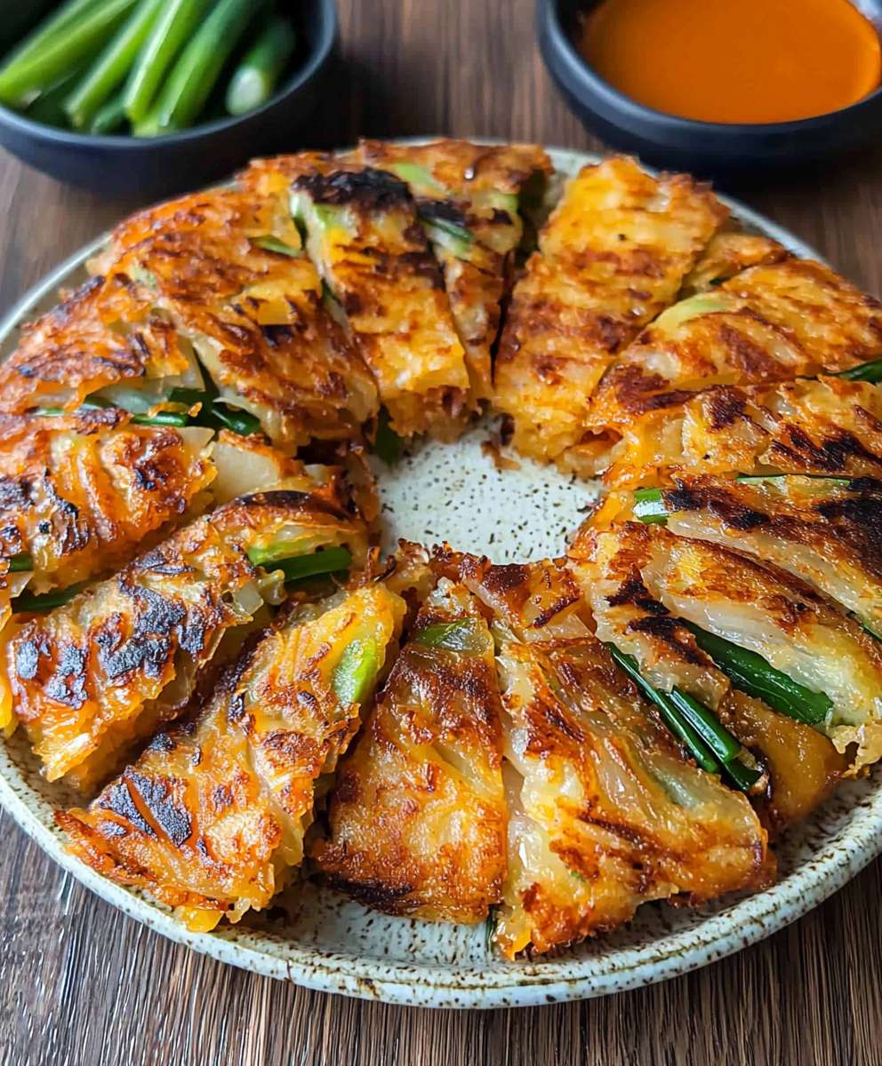 Korean spring onion pancake