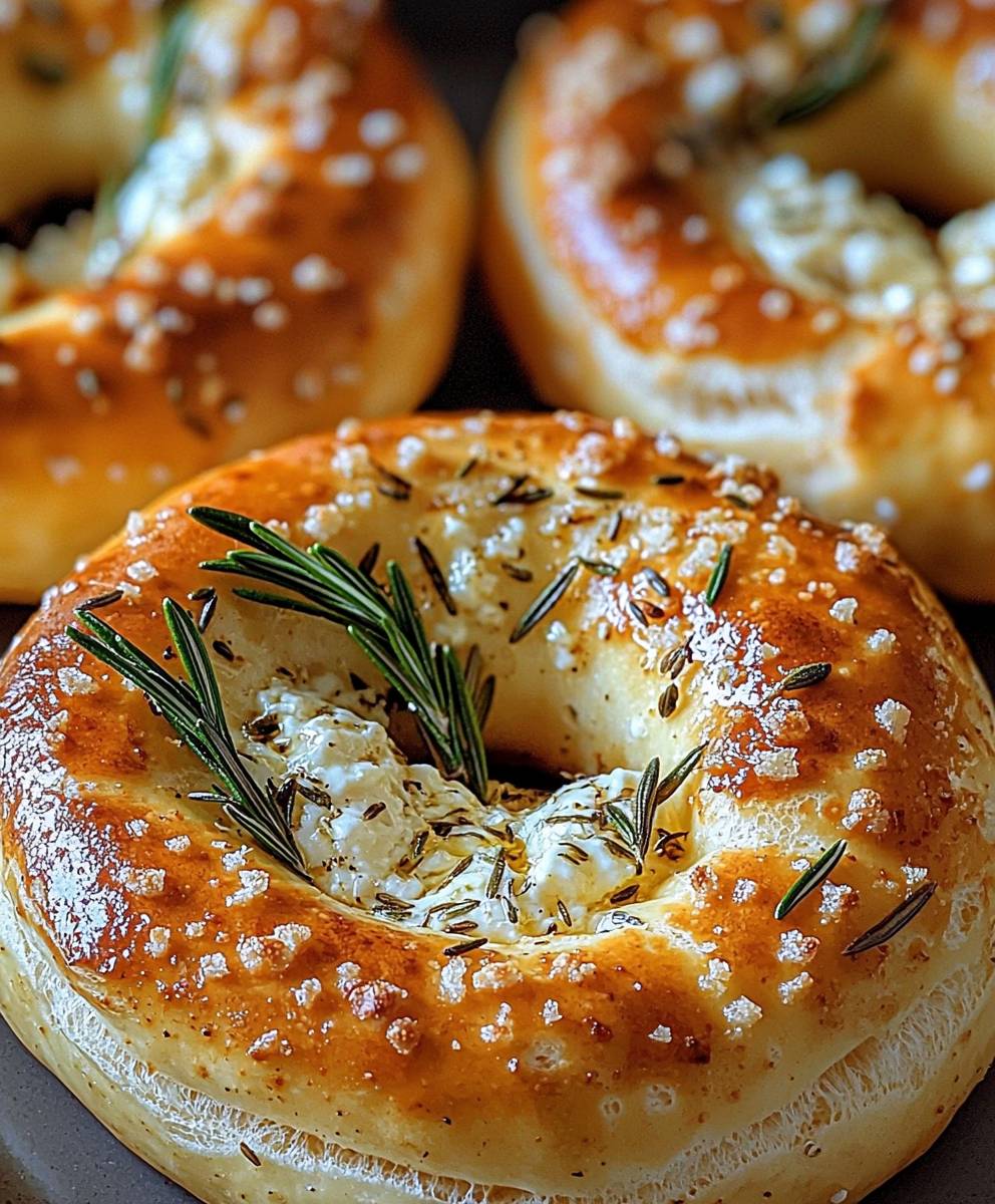Rosemary Parmesan Pretzels