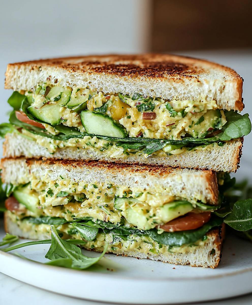 Green Goddess Sandwich