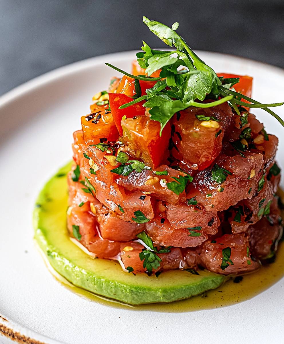 Spicy Tuna Tartare