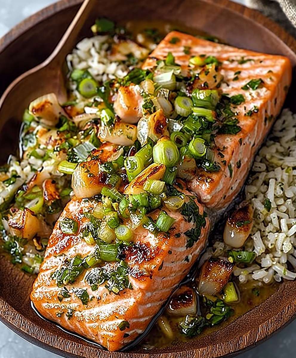 Miso Butter Salmon