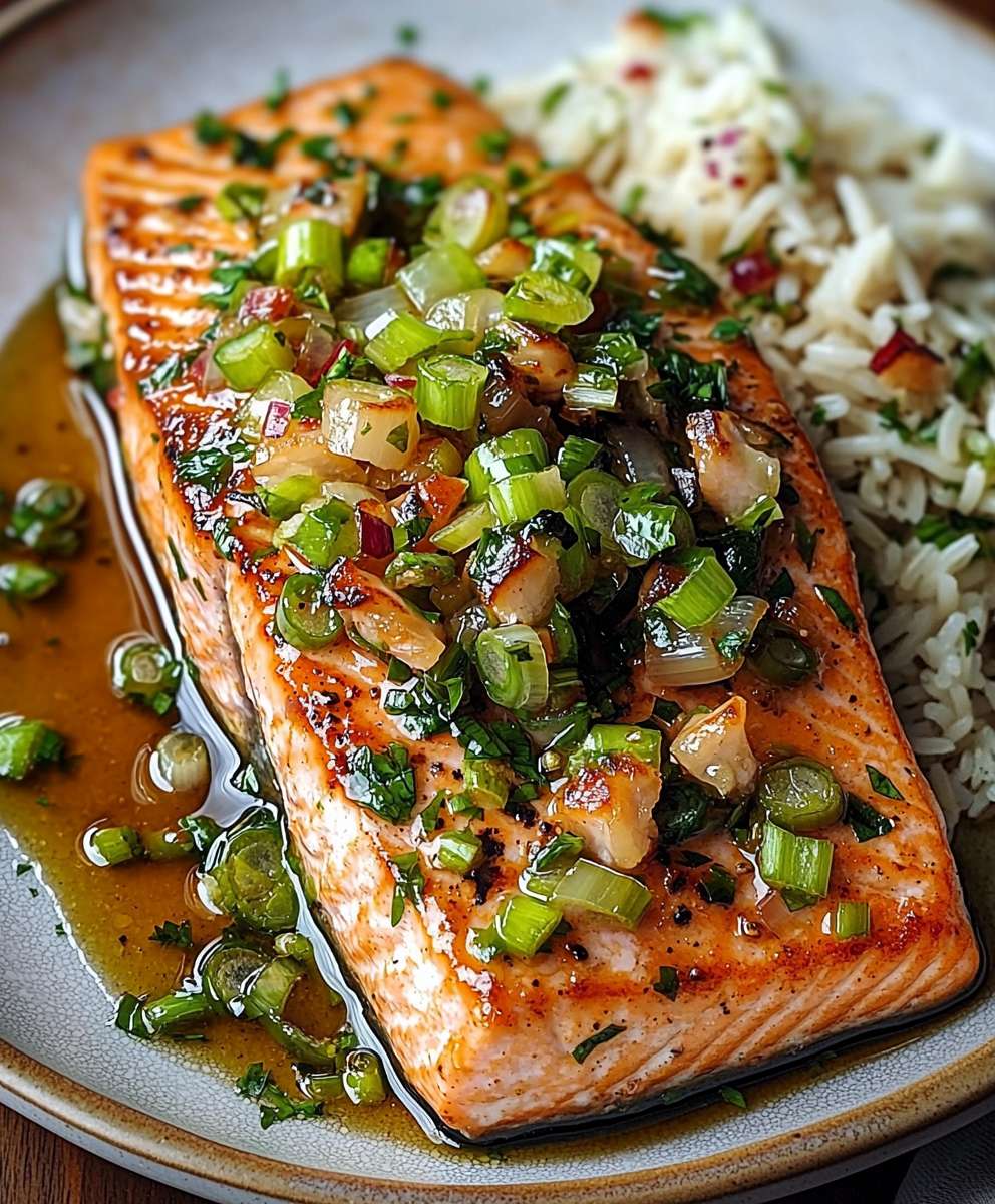 Miso Butter Salmon