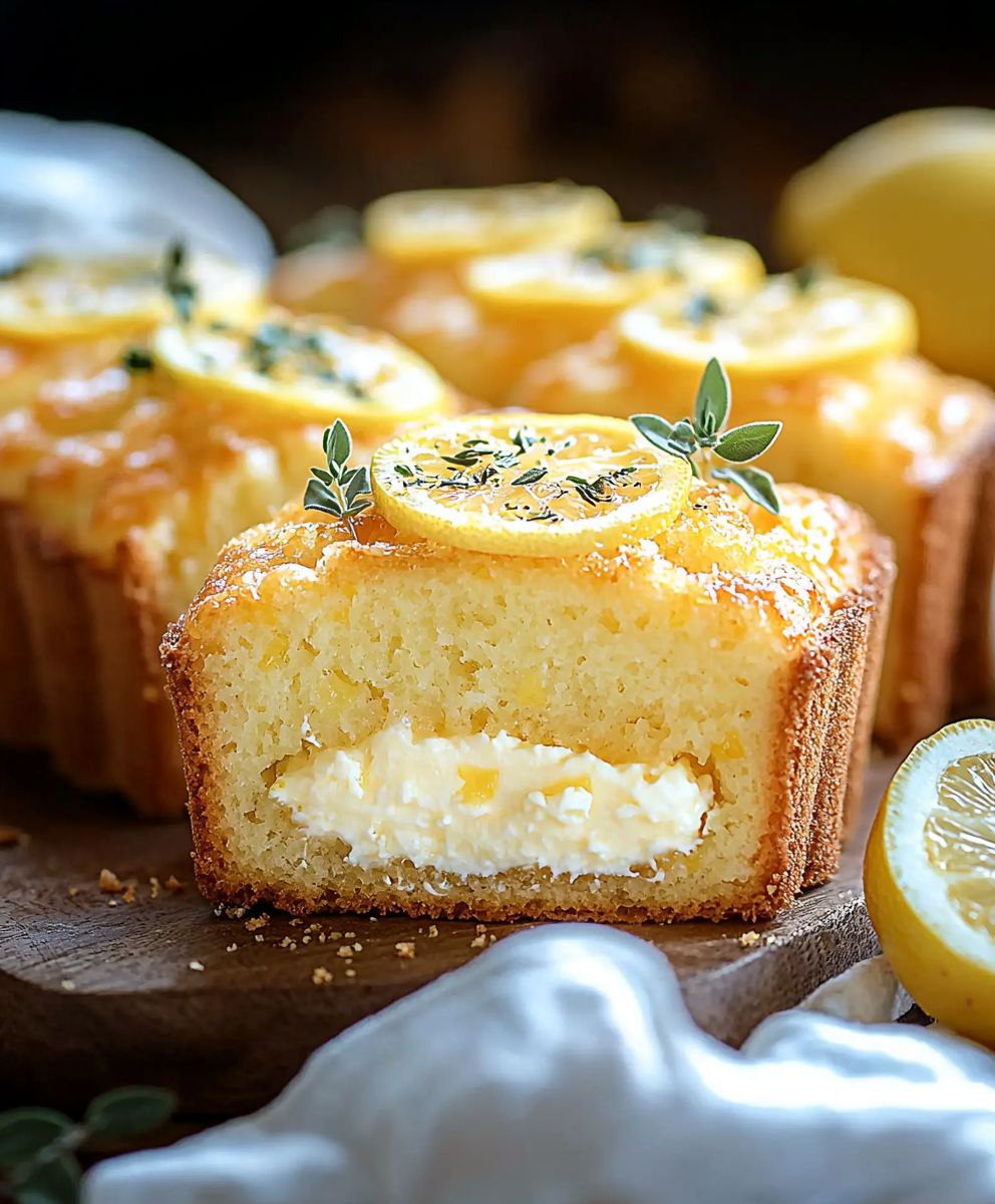 Lemon Cream Cheese Bread
