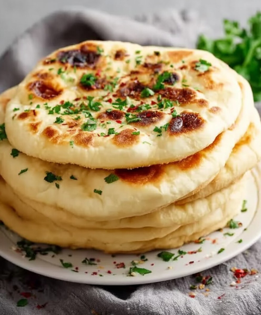 Easy Naan Bread