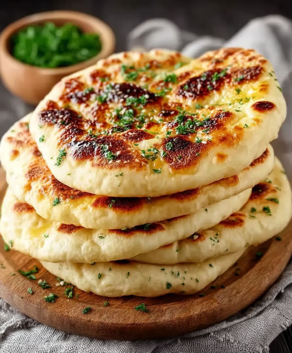Easy Naan Bread