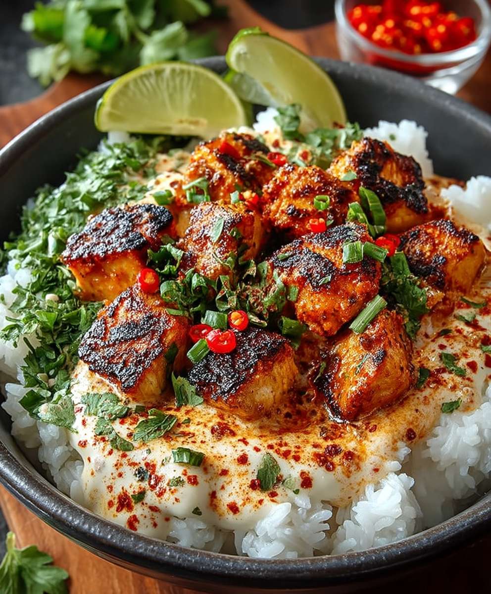 Coconut Chicken Rice Bowl
