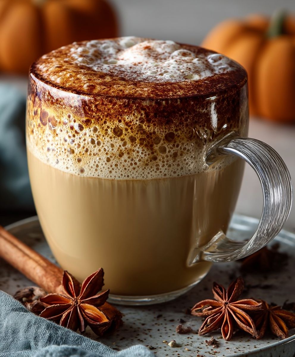 Pumpkin Spice Chai Latte