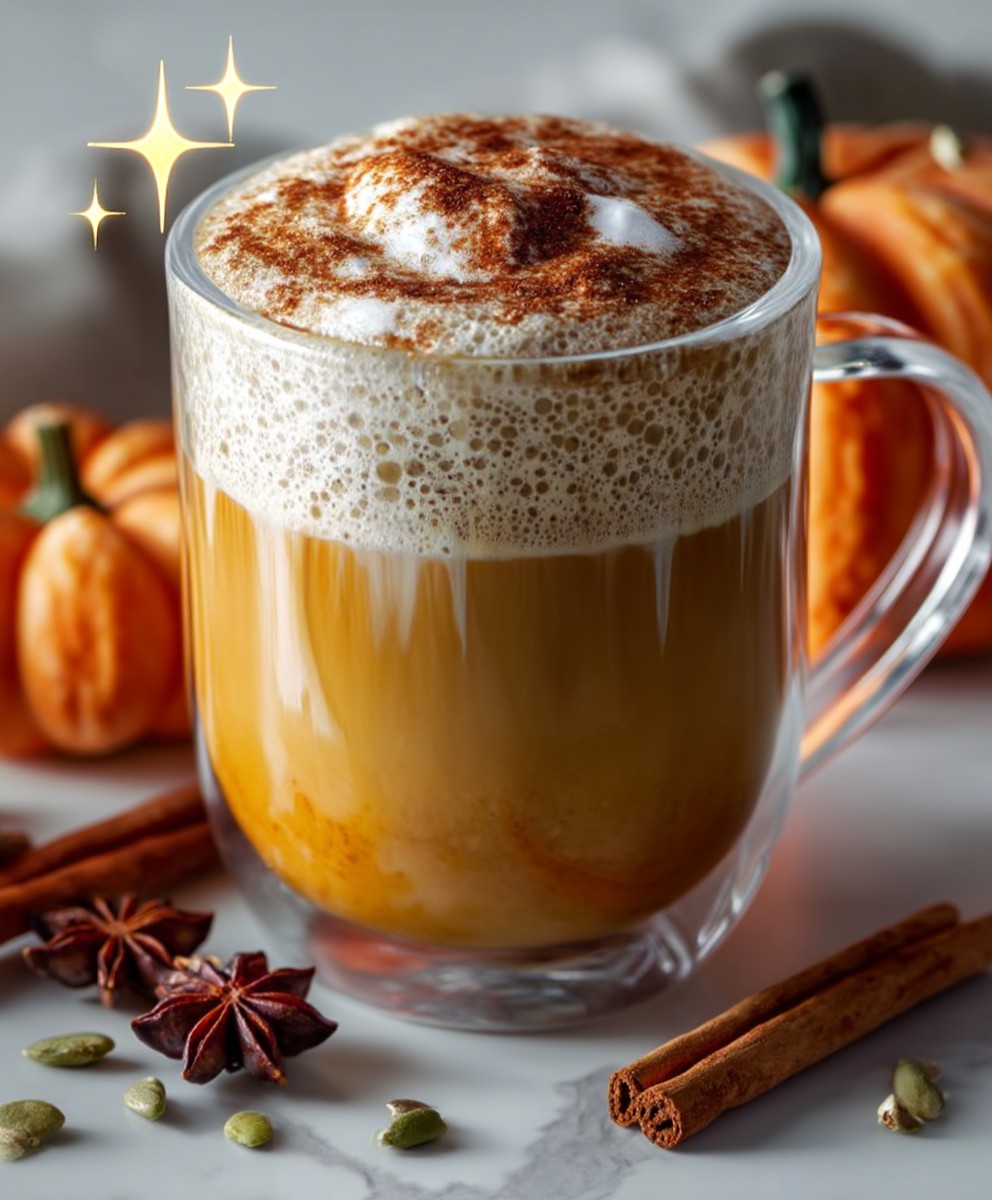 Pumpkin Spice Chai Latte