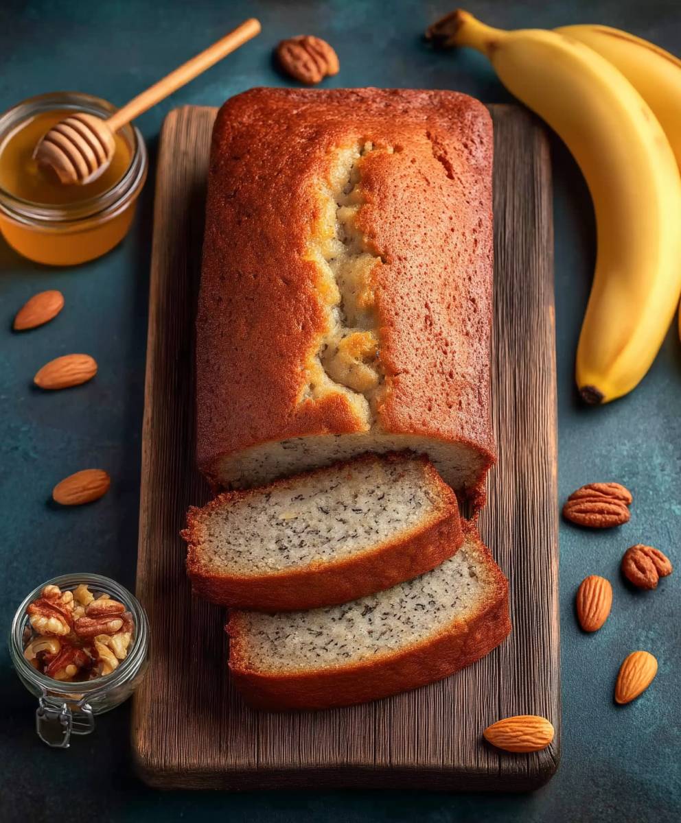Banana Nut Bread
