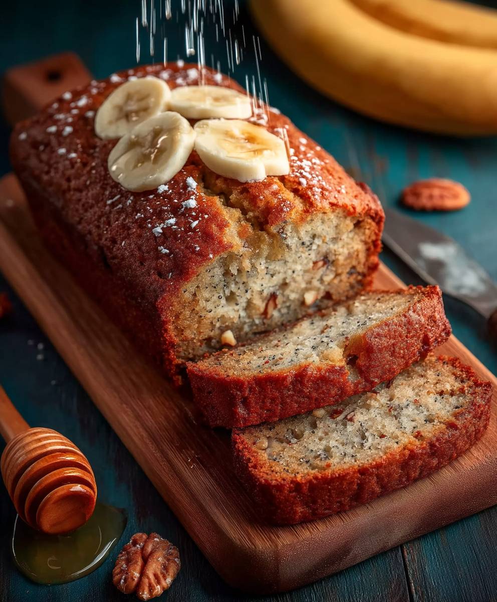 Banana Nut Bread