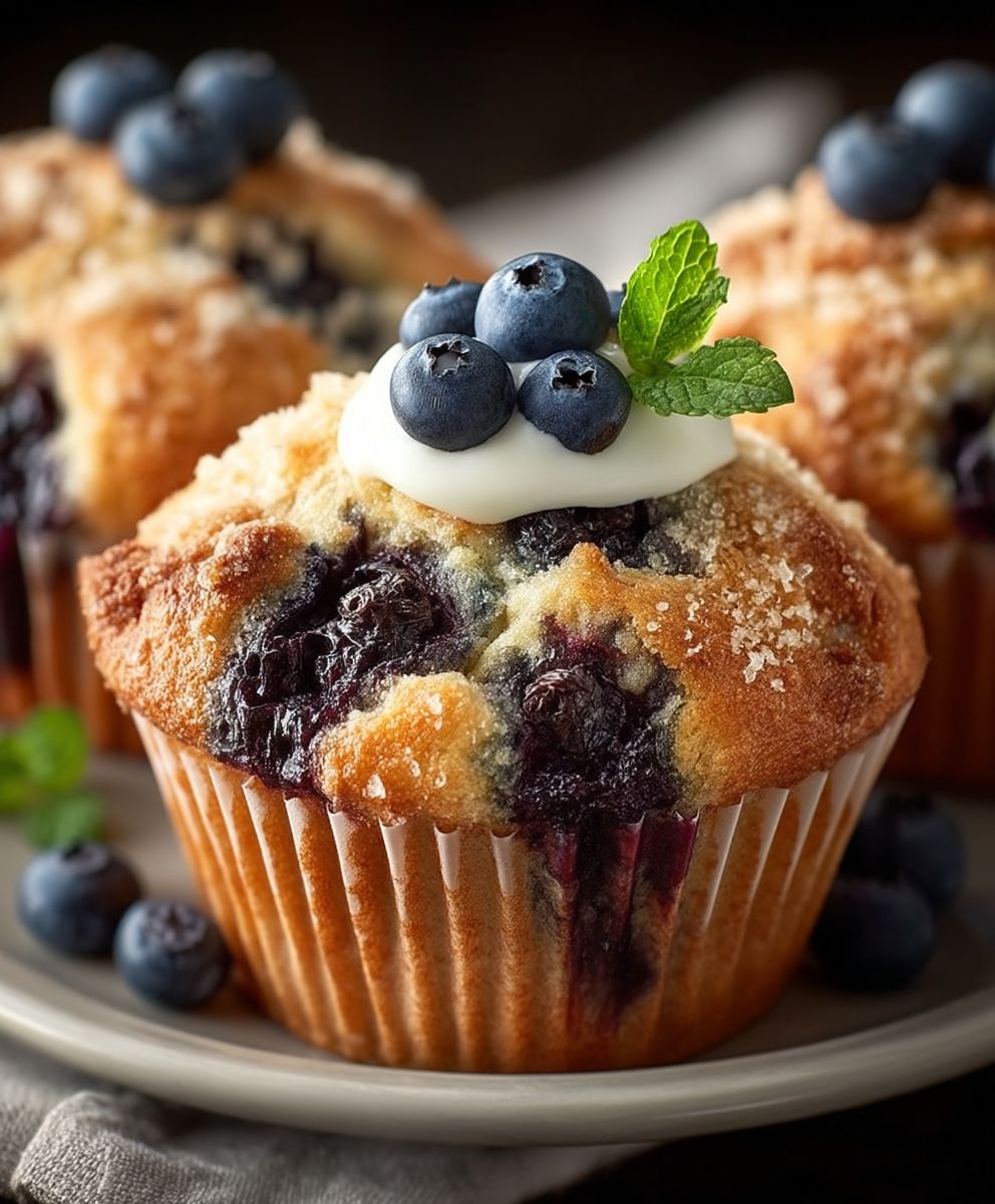 Blueberry Muffins