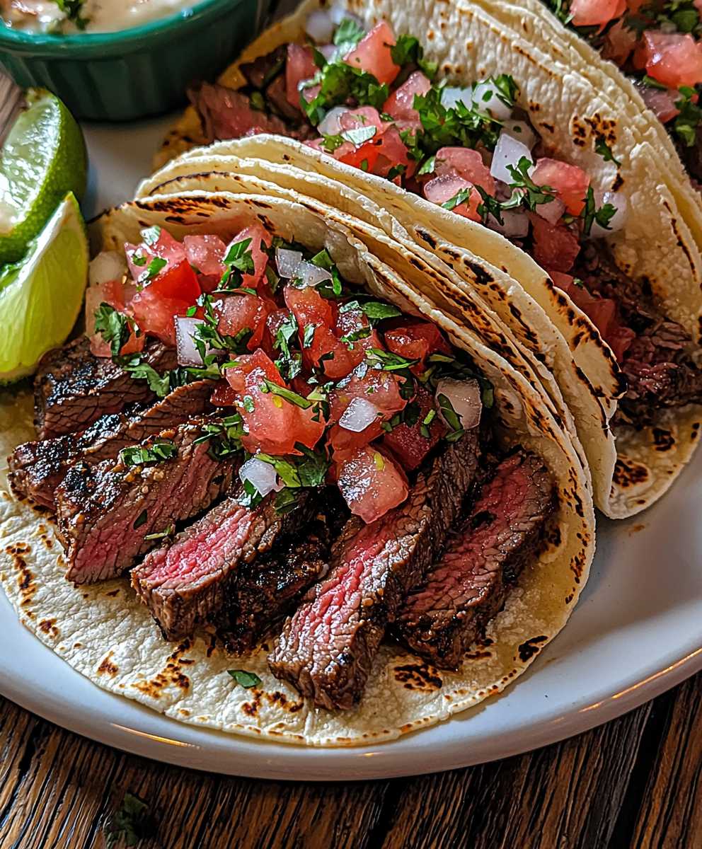 Skirt Steak Tacos