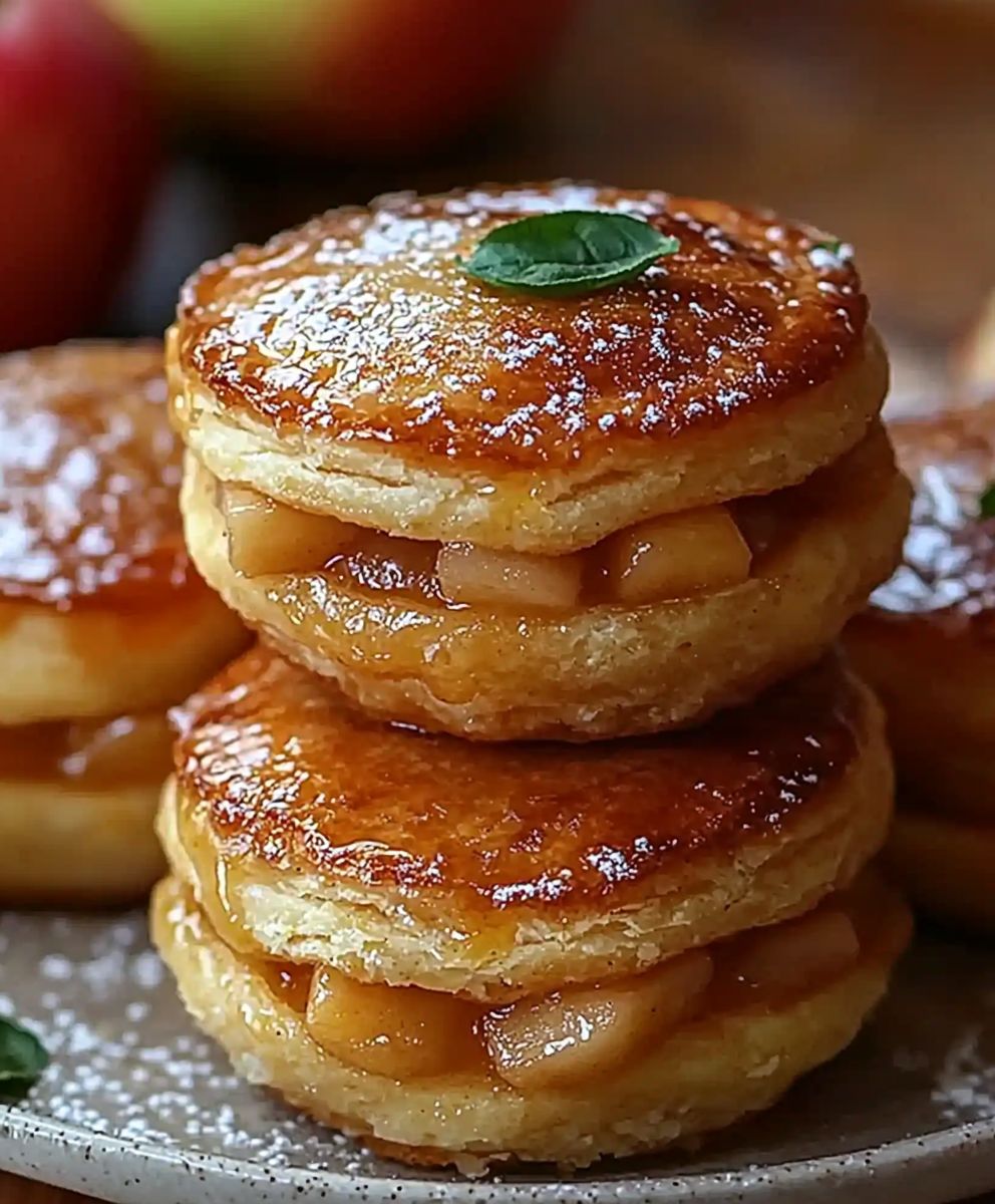Apple Pie Bombs