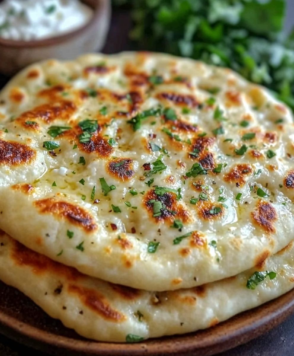 Cottage Cheese Flatbread
