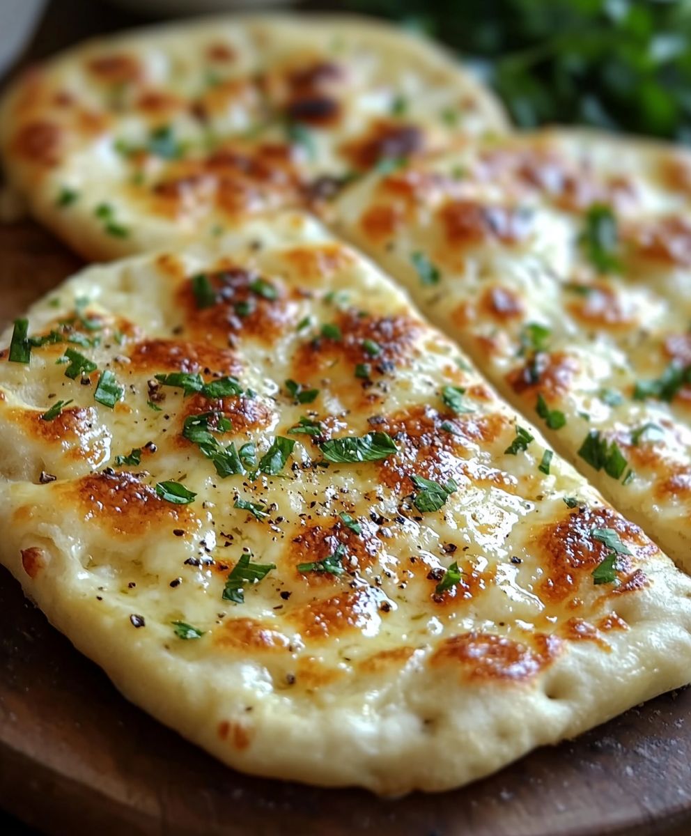 Cottage Cheese Flatbread