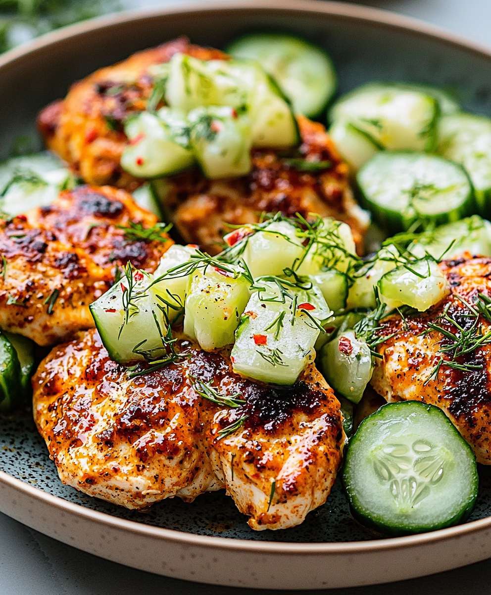 Spicy Mediterranean Chicken