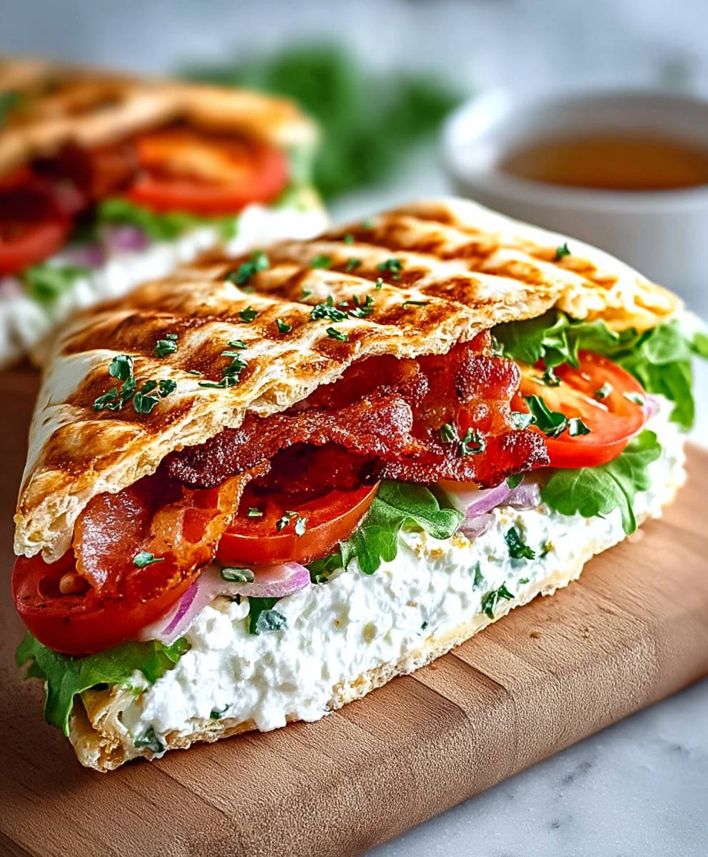 Cottage cheese wraps