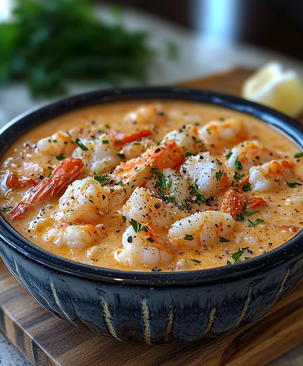 Crab Shrimp Seafood Bisque