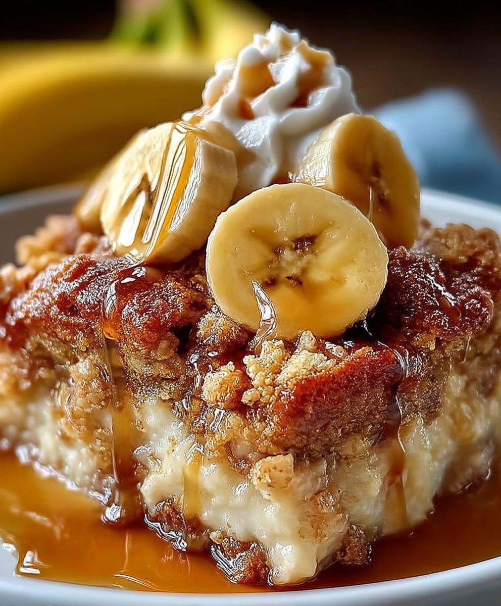 Southern Banana Cobbler