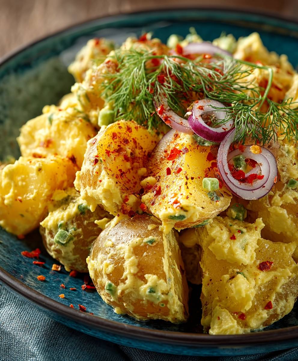 Mustard Potato Salad