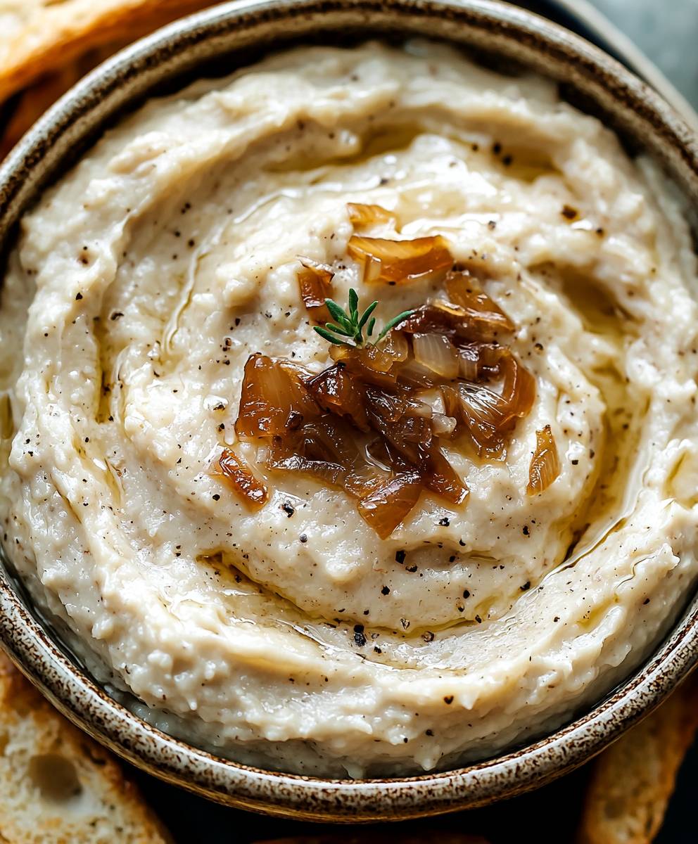 Caramelized Onion Dip Gordon Ramsay