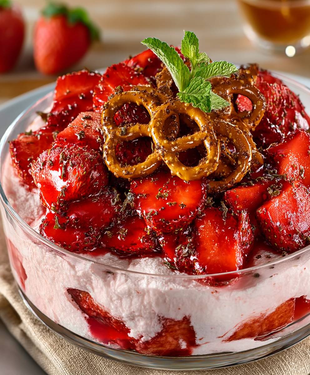 Strawberry Cheesecake Salad