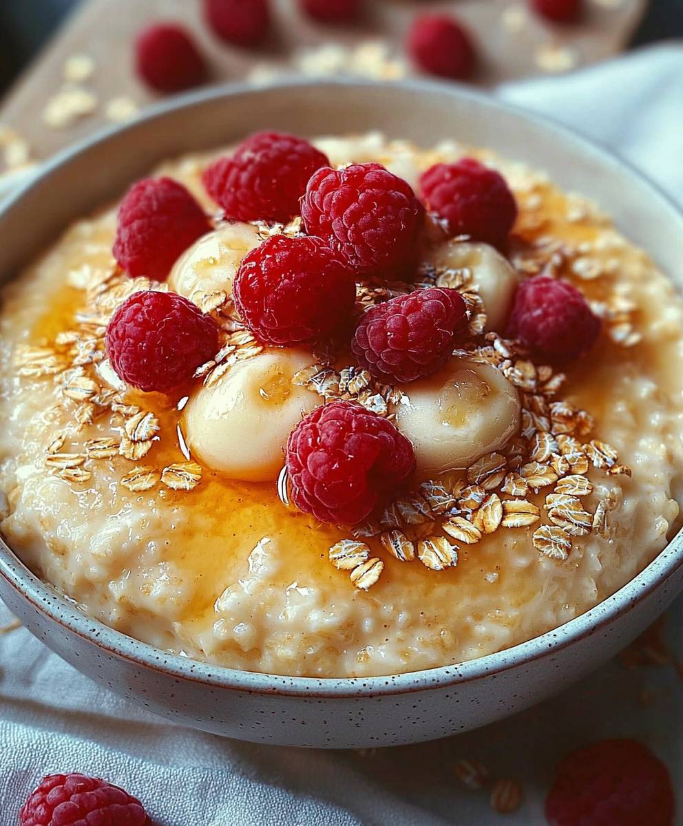 Custard Oatmeal