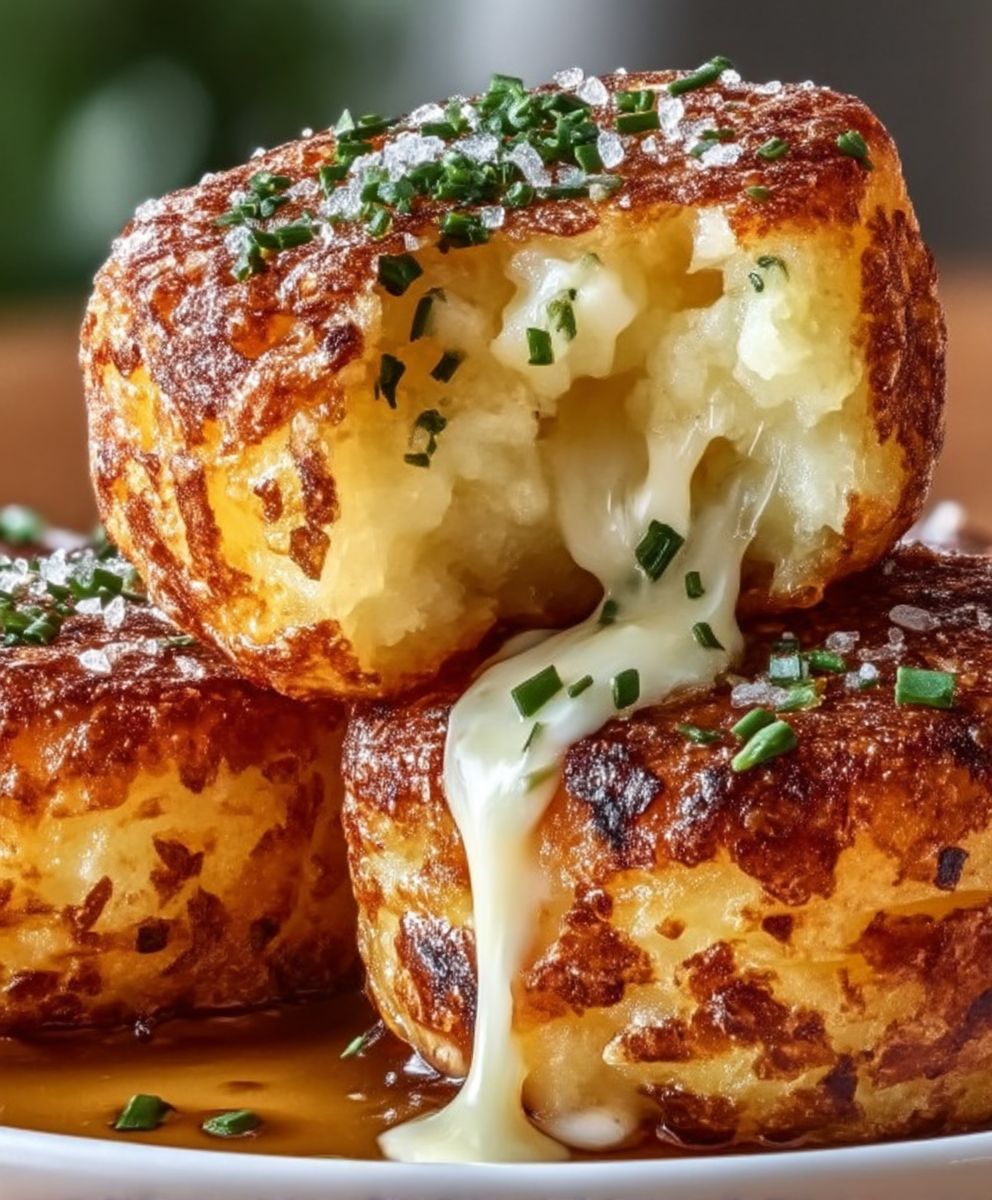 Mashed Potato Cheese Puffs