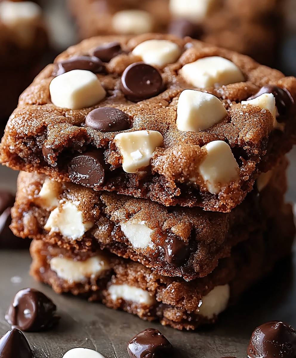 Rocky Road Cookies