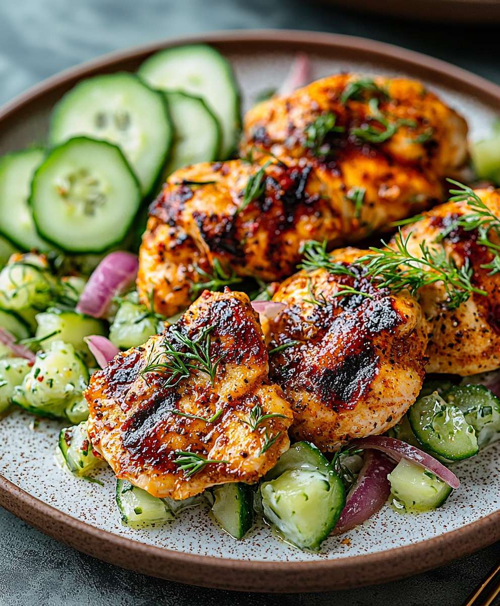 Spicy Mediterranean Chicken