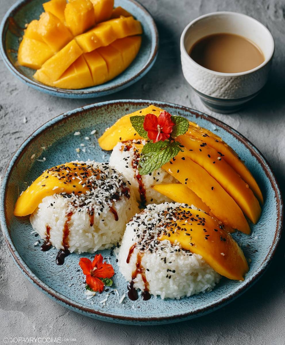 Mango Sticky Rice