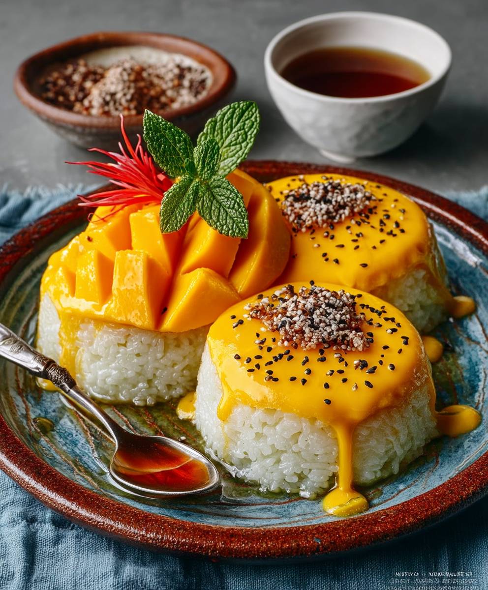 Mango Sticky Rice