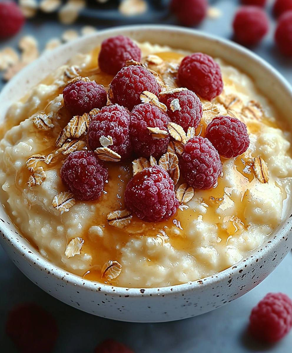 Custard Oatmeal