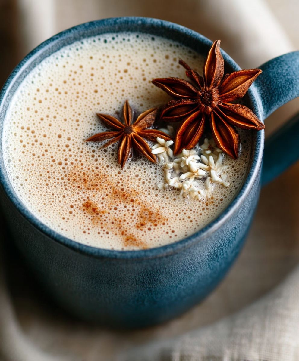 Chai Spiced Coconut Milk