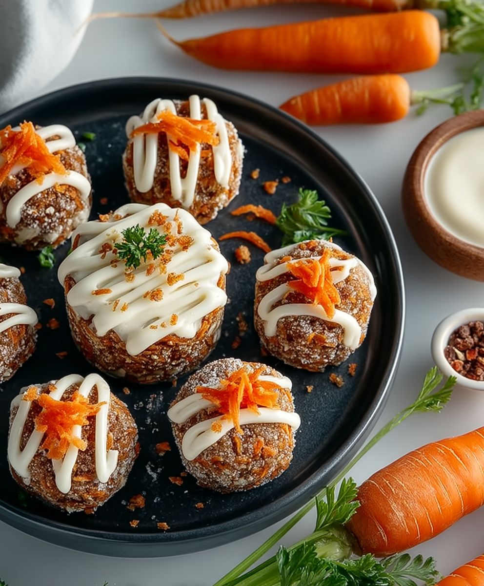 Carrot Cake Bites
