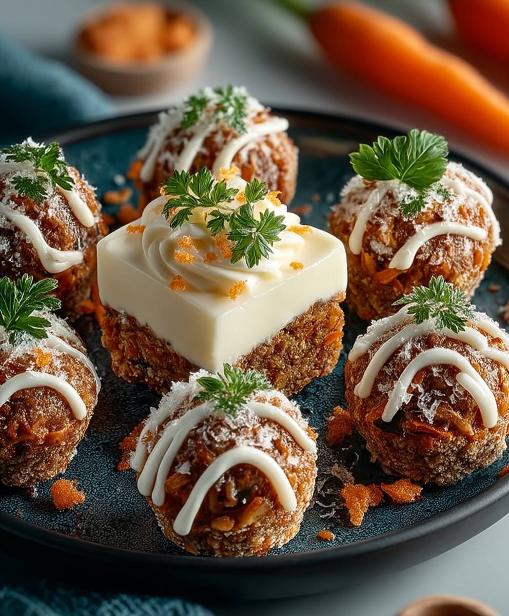 Carrot Cake Bites