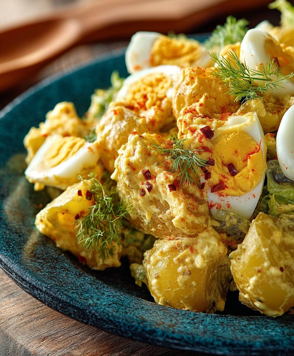 Mustard Potato Salad
