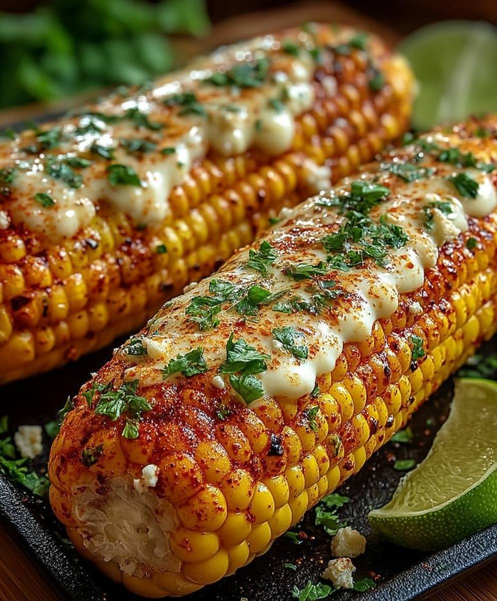 Smoked Paprika Corn on Cob