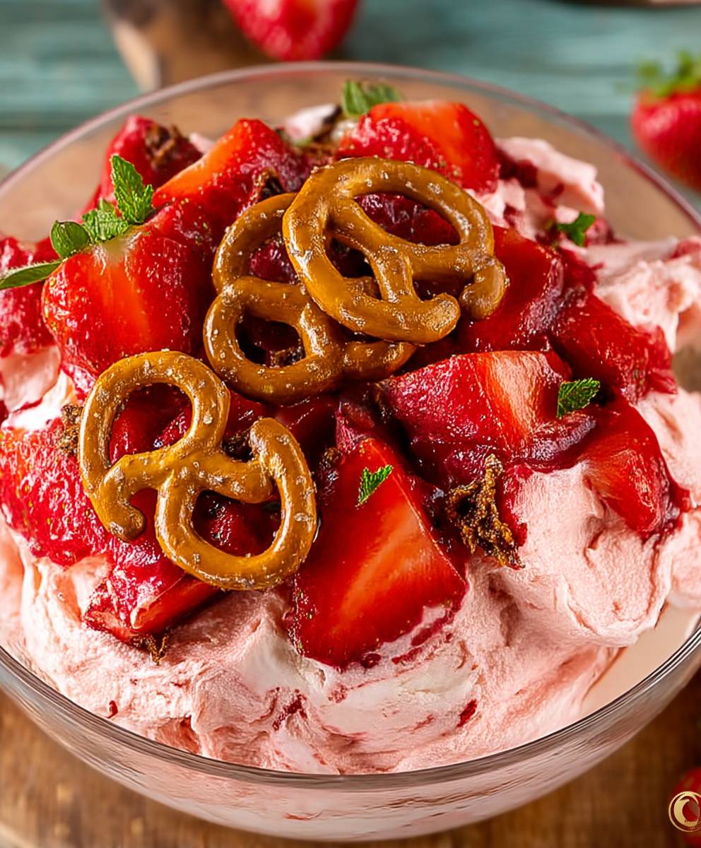 Strawberry Cheesecake Salad