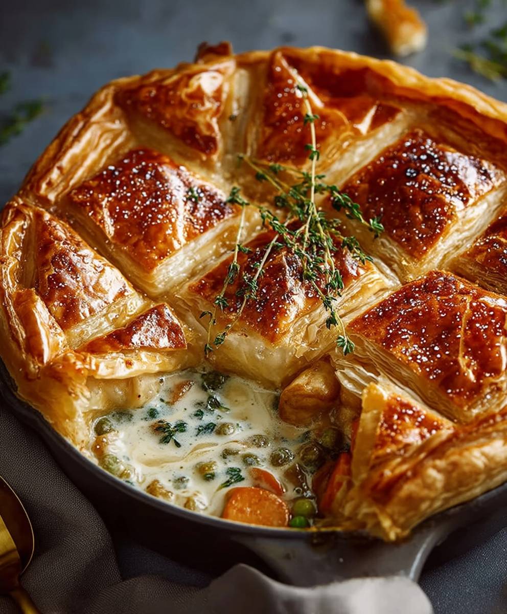 Chicken Pot Pie