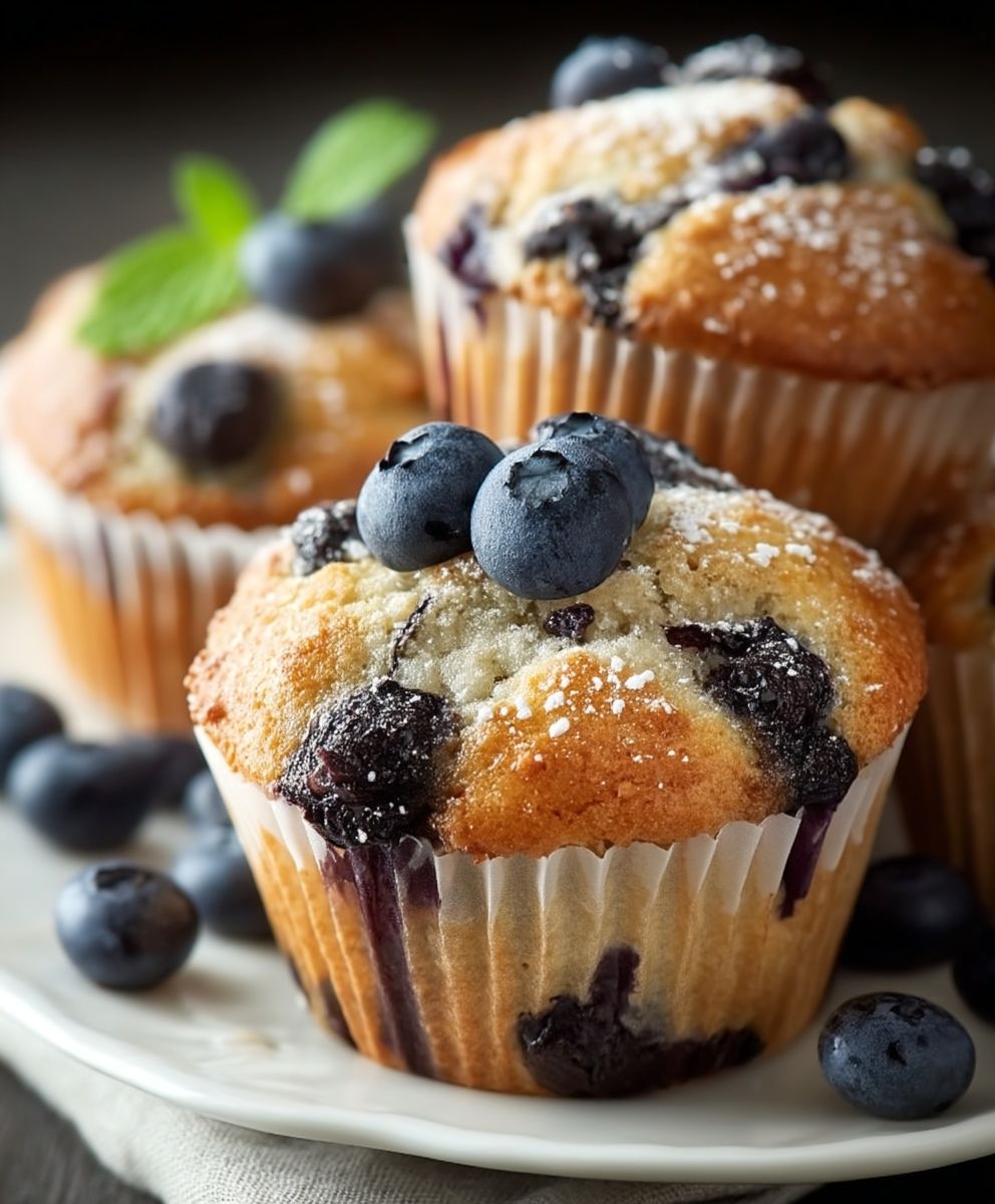 Blueberry Muffins