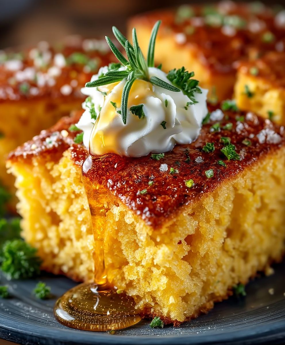 Buttermilk cornbread