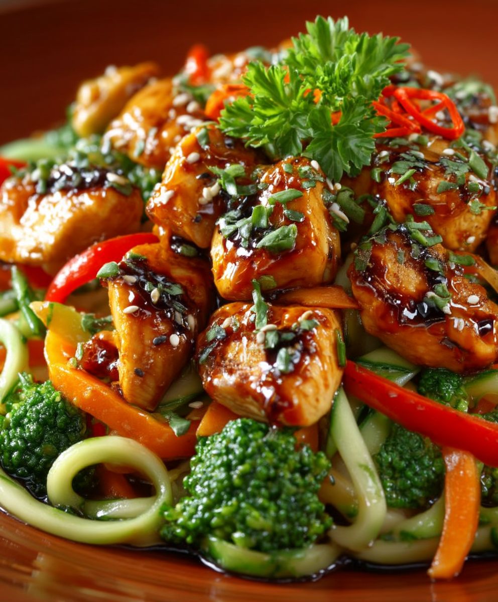 Easy Chicken Stir Fry