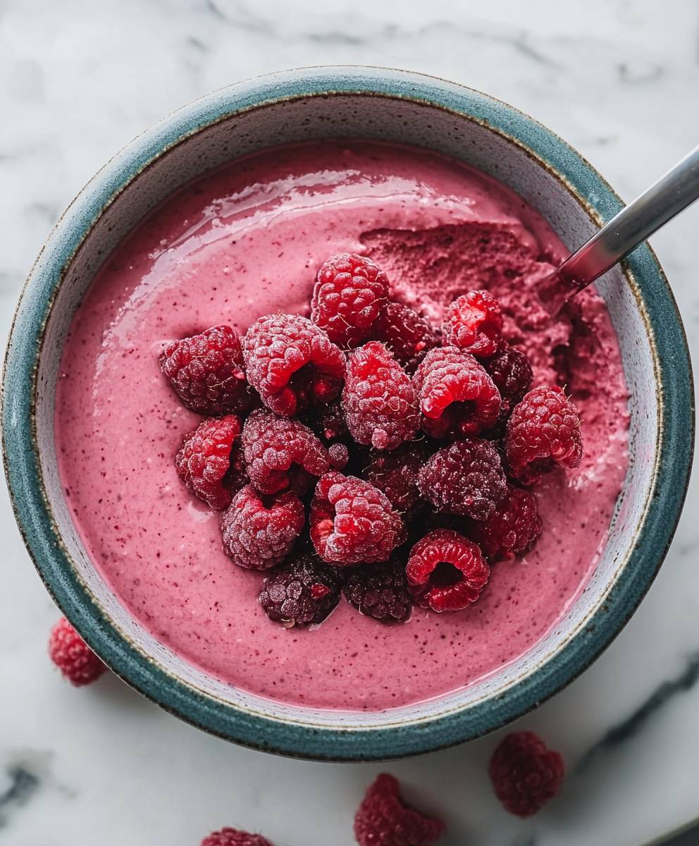 Raspberry Mousse